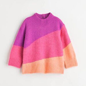 H&M Colorblock Sweater